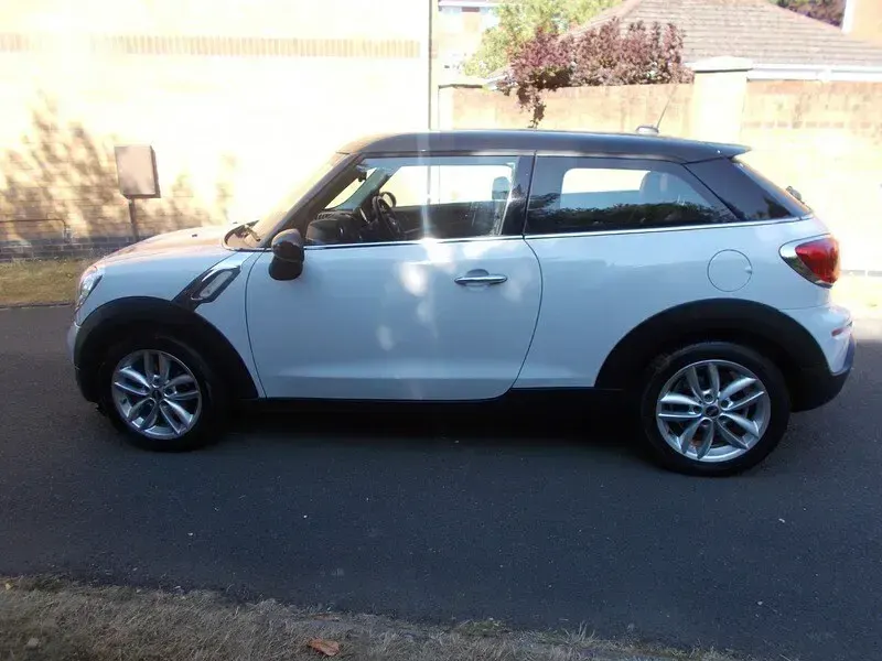 Used Mini Cooper Coupé 112 HP (82 kW) 2013 White Coupe