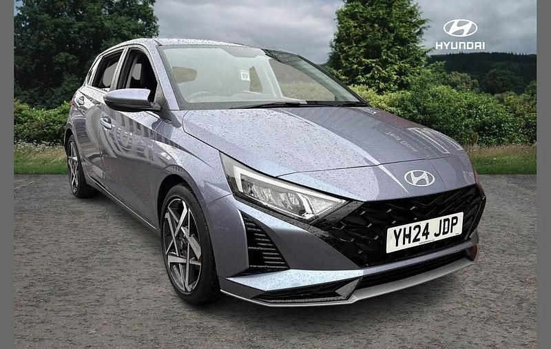 Used Hyundai i20 Ultimate 99 HP (72 kW) 2024 Blue Hatchback