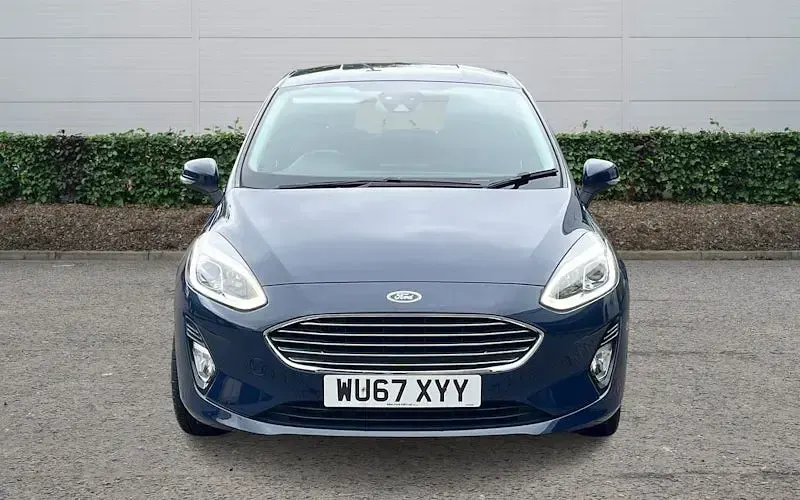 Used Ford Fiesta Zetec 101 HP (74 kW) 2019 Hatchback