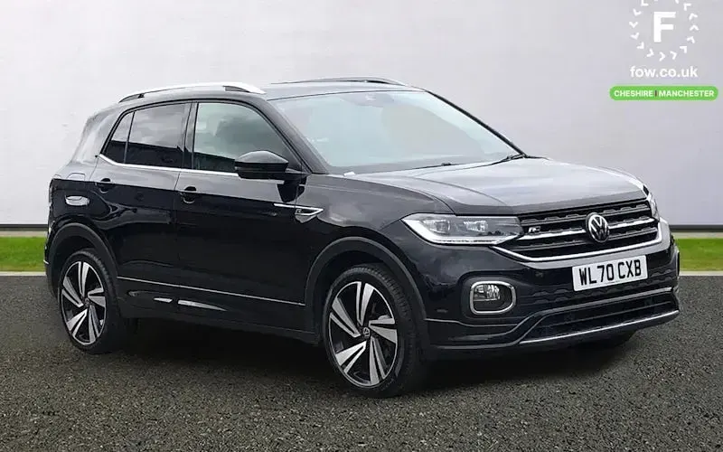 Used VW T-Cross R-line 110 HP (80 kW) 2021 SUV