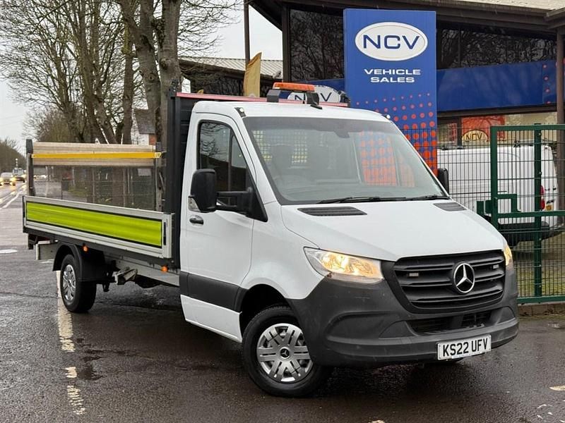 Begagnad Mercedes Sprinter Progressive 2022 Vit Van