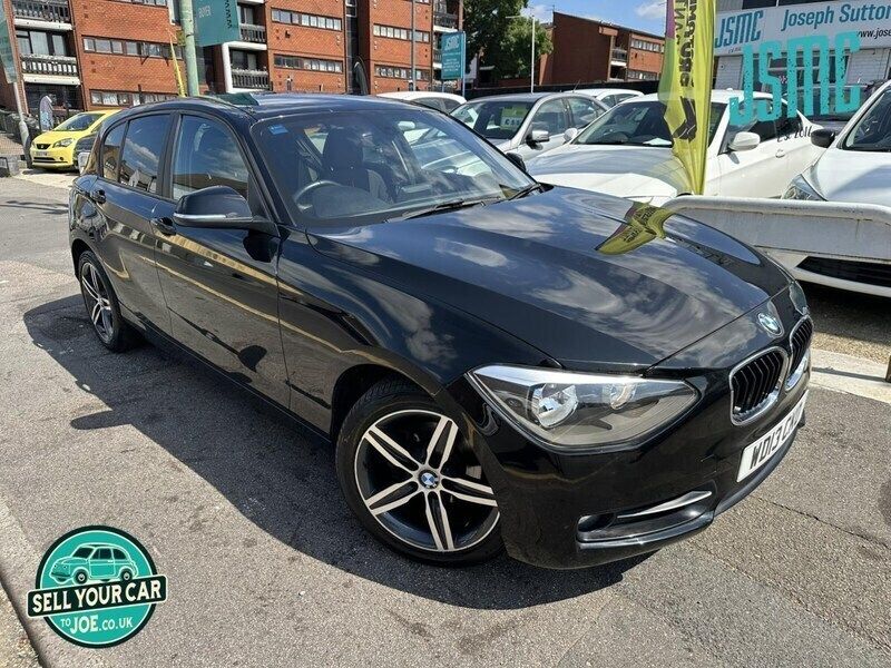Black Used 2013 BMW 114 Sport Line Hatchback | £5,995 (Fair price) - Image 1/4