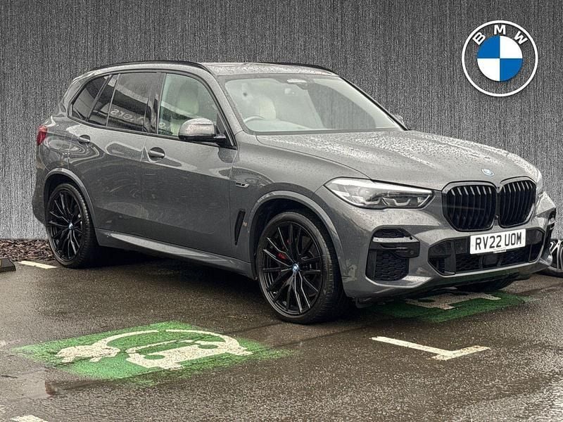 Dravit grey metallic Used 2022 BMW X5 M Sport SUV | £46,399 (Fair price) - Image 1/4