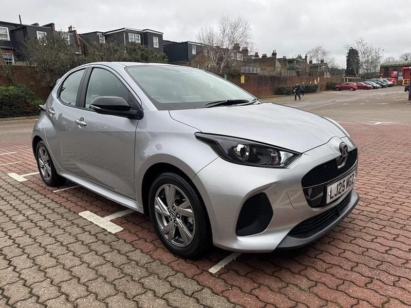 Used Mazda 2 Exclusive-Line 116 HP (85 kW) 2025 Silver Hatchback