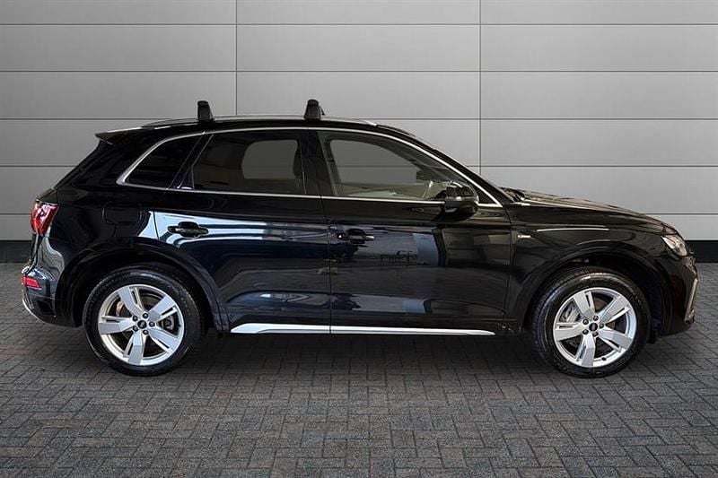Used Audi Q5 S-Line 299 HP (219 kW) 2021 Black SUV