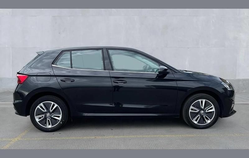 Used Skoda Fabia SE L 108 HP (79 kW) 2022 Black Hatchback