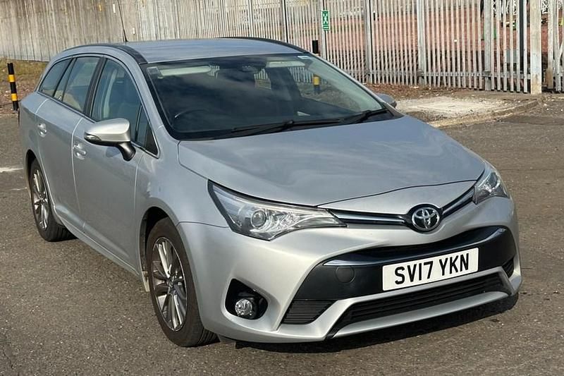 Silver Used 2017 Toyota Avensis Business Edition Estate | £3,195 (Fair price) - Image 1/1