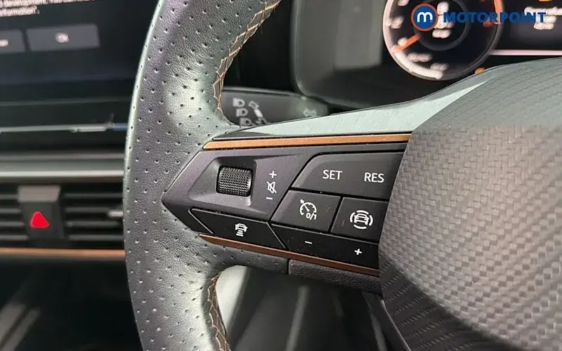 Used Cupra Formentor 150 HP (110 kW) 2023 White SUV