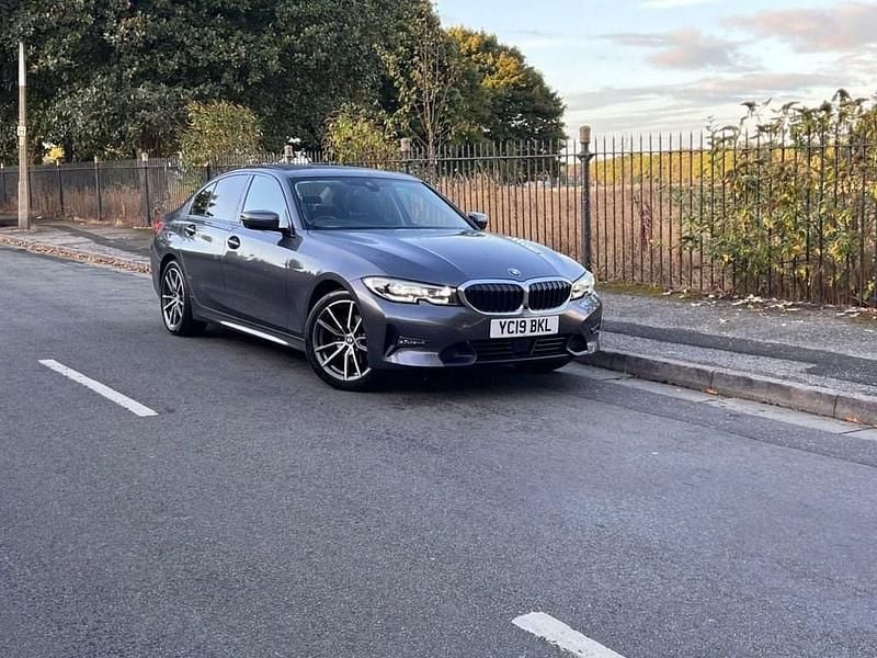 Used BMW 320 Sport Line 190 HP (139 kW) 2019 Grey Sedan