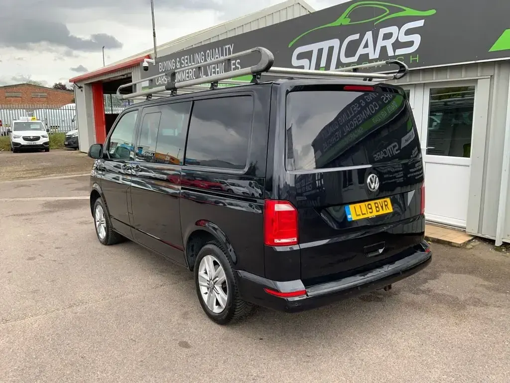 Used VW Transporter Highline 2019 Black Van
