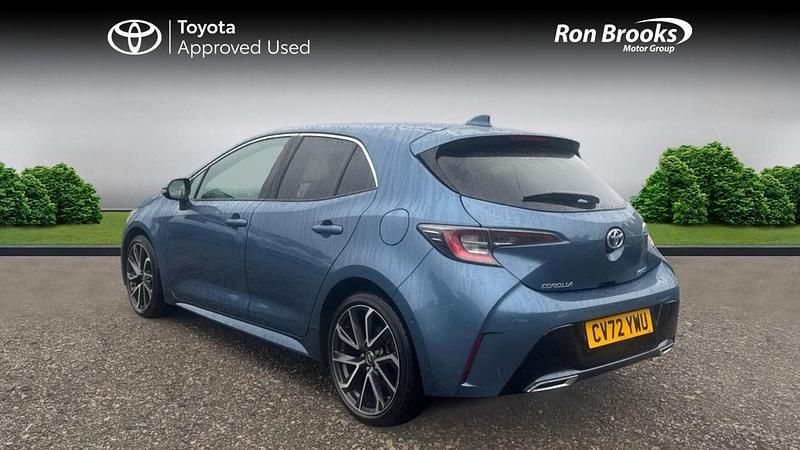 Used Toyota Corolla 2022 Blue Hatchback