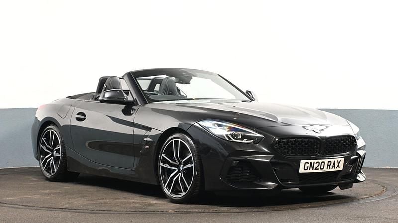 Used BMW Z4 M Sport 254 HP (186 kW) 2020 Black Cabriolet