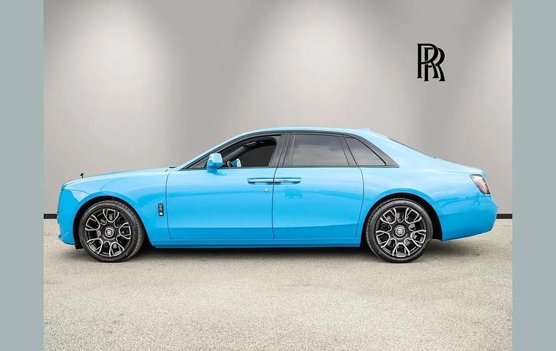 Used Rolls Royce Ghost 591 HP (434 kW) 2024 Blue Sedan