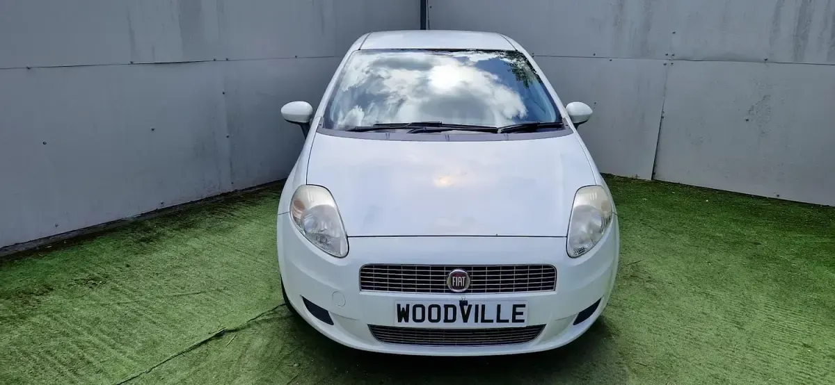 Used Fiat Grande Punto Active 2009 White Hatchback