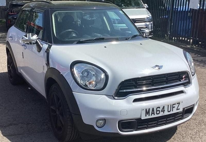 Light white Used 2014 Mini Cooper S Countryman SUV | £6,975 (Fair price) - Image 1/4