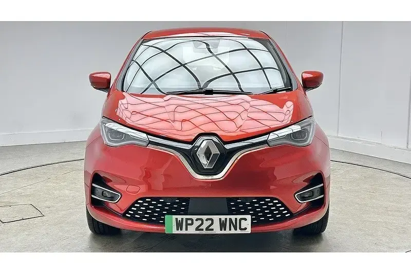 Używany Renault Zoe Version S 100 kW (136 KM) 2022 Czerwony Hatchback