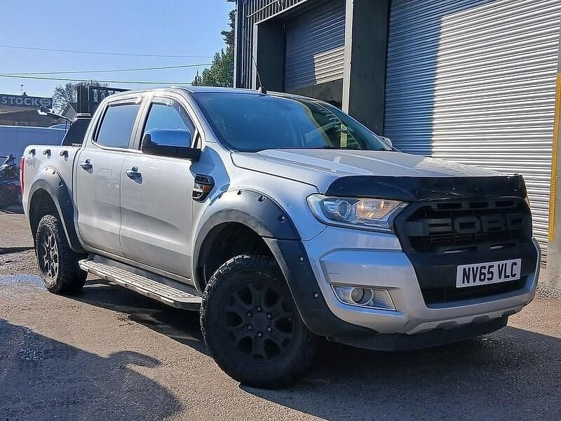 Used Ford Ranger XLT 150 HP (110 kW) 2016 Silver Pickup