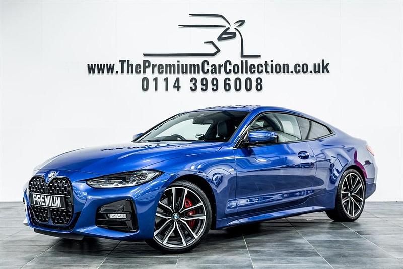 Blue Used 2023 BMW 420 M Sport Coupe | £31,980 (Super price) - Image 1/3