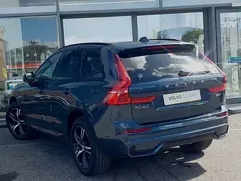 Used Volvo XC60 R-Design 197 HP (144 kW) 2022 Blue SUV
