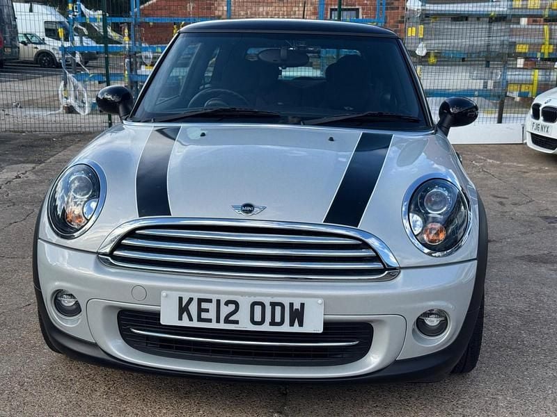 Used Mini Cooper Hatch 2012 Silver Hatchback