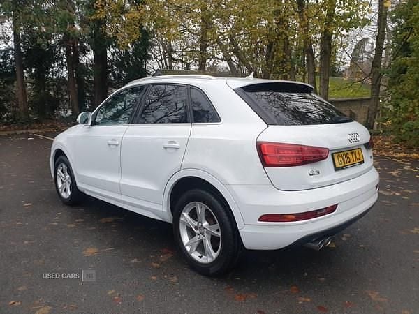 Used Audi Q3 Design 150 HP (110 kW) 2016 White SUV