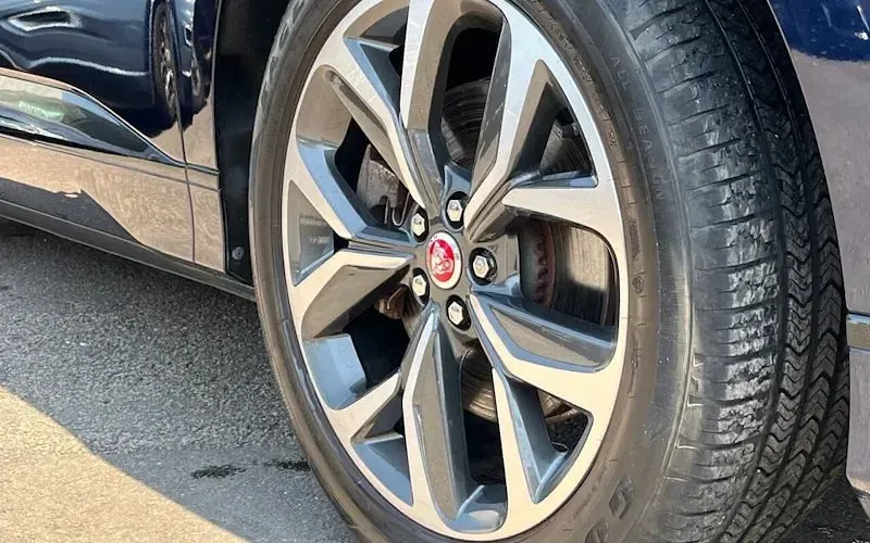 Used Jaguar I-Pace 294 kW (400 HP) 2021 Blue SUV