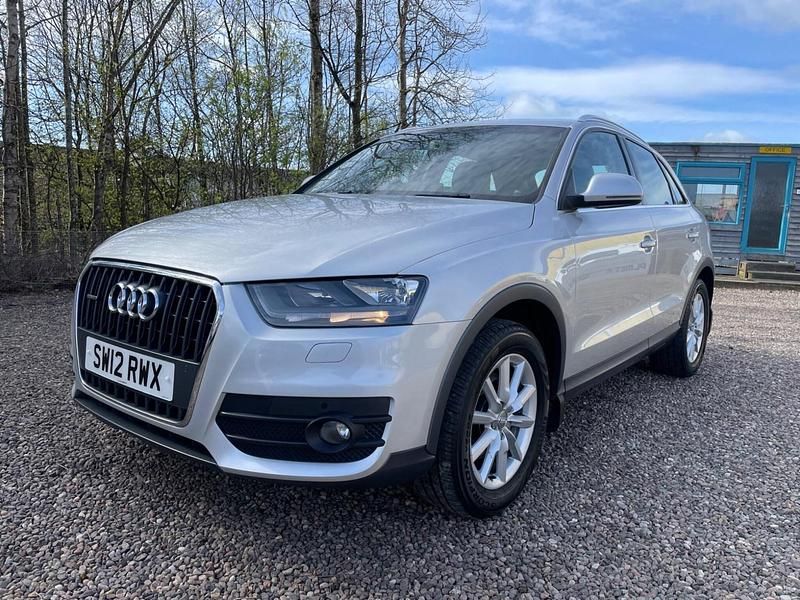 Used Audi Q3 Advanced 177 HP (130 kW) 2012 Silver SUV
