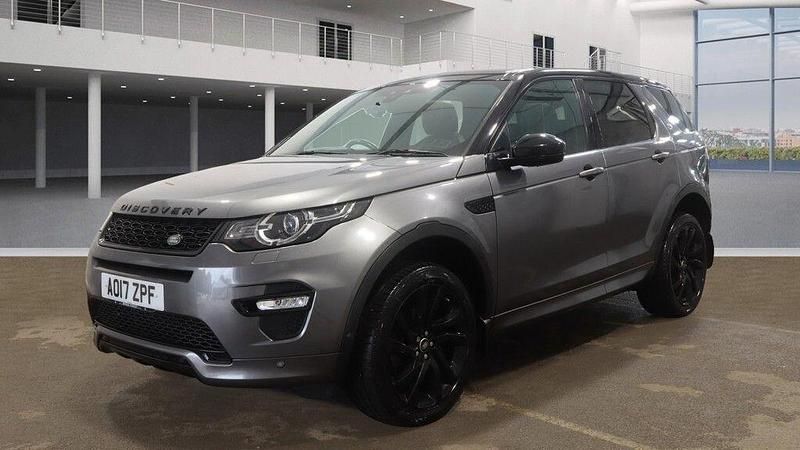 Grey Used 2017 Land Rover Discovery Sport HSE Dynamic SUV | £10,999 (Fair price) - Image 1/4