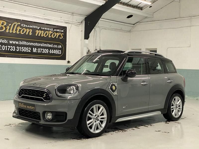 Used Mini Cooper Countryman Exclusive 2019 Grey SUV