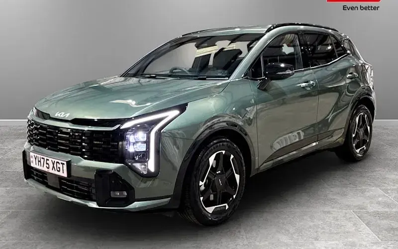 New Kia Sportage GT-Line 150 HP (110 kW) 2025 SUV