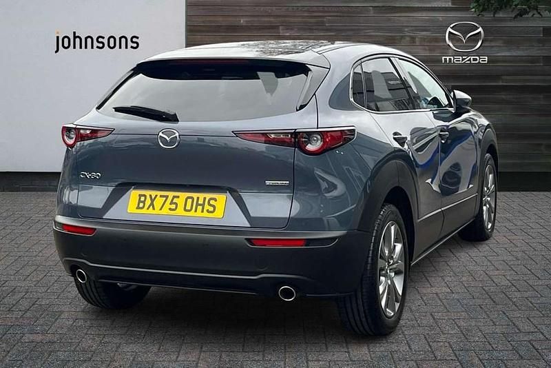 Begagnad Mazda CX-30 Exclusive-Line 138 HK (101 kW) 2025 Grå SUV