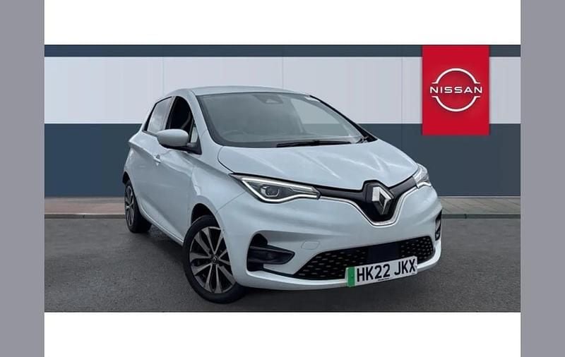 Used Renault Zoe GT-Line 100 kW (136 HP) 2022 White Hatchback