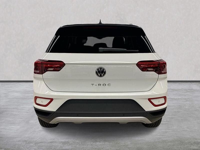 New VW T-Roc Match 2026 White SUV