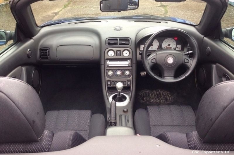 Used MG TF 135 HP (99 kW) 2004 Cabriolet