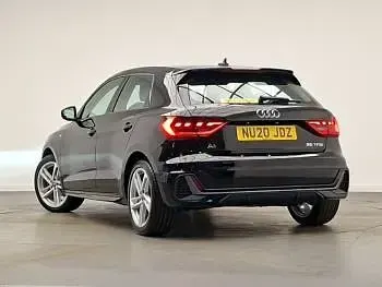 Used Audi A1 S-Line 95 HP (69 kW) 2020 Black SUV