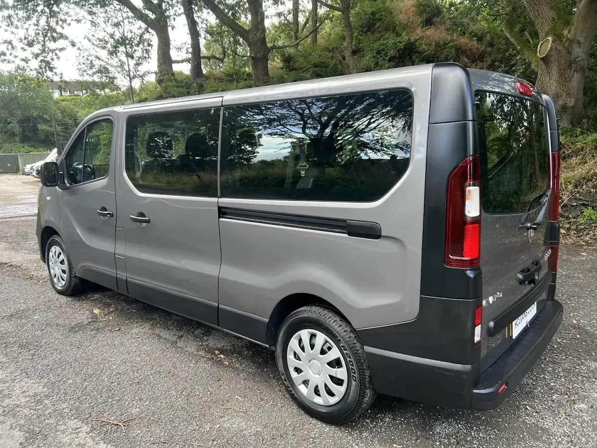 Used Vauxhall Vivaro 2018 Grey