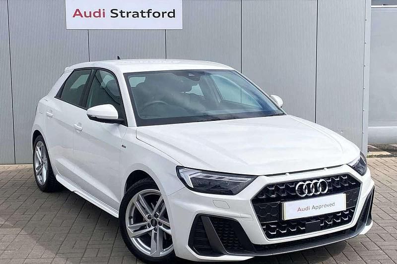 White Used 2023 Audi A1 S-Line Hatchback | £21,500 (A bit pricey) - Image 1/4