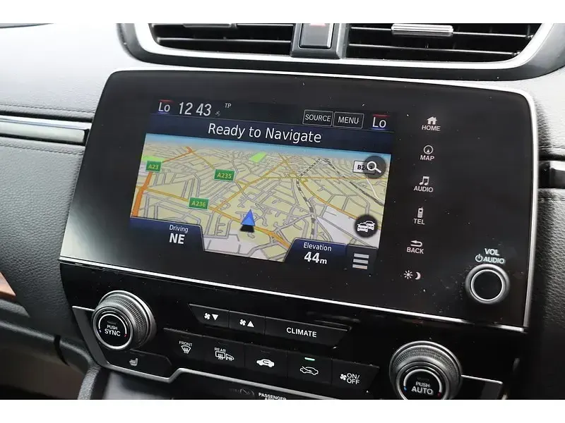Begagnad Honda CR-V SR 173 HK (127 kW) 2019 Vit SUV