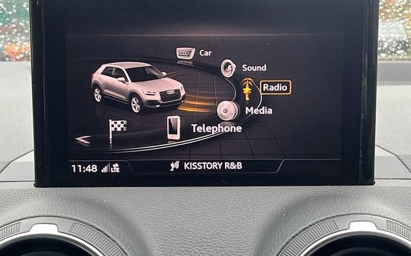 Used Audi Q2 S-Line 150 HP (110 kW) 2018 Blue SUV