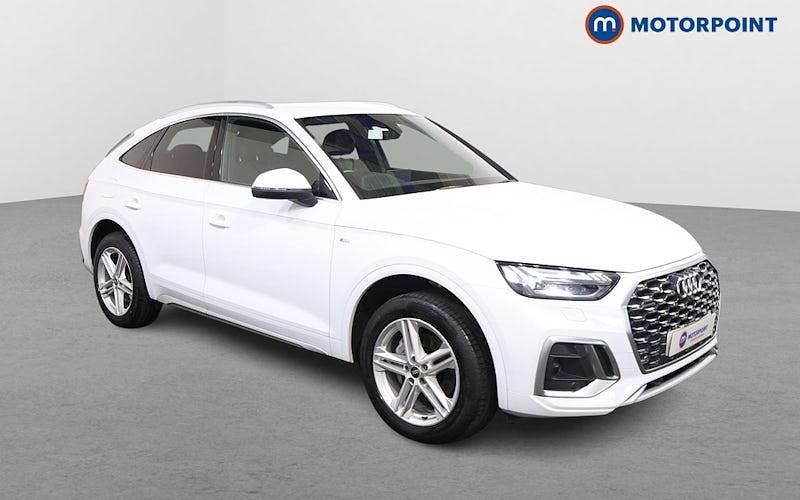 Used 2025 Audi Q5 Sportback S-Line SUV | £30,049 - Image 1/4
