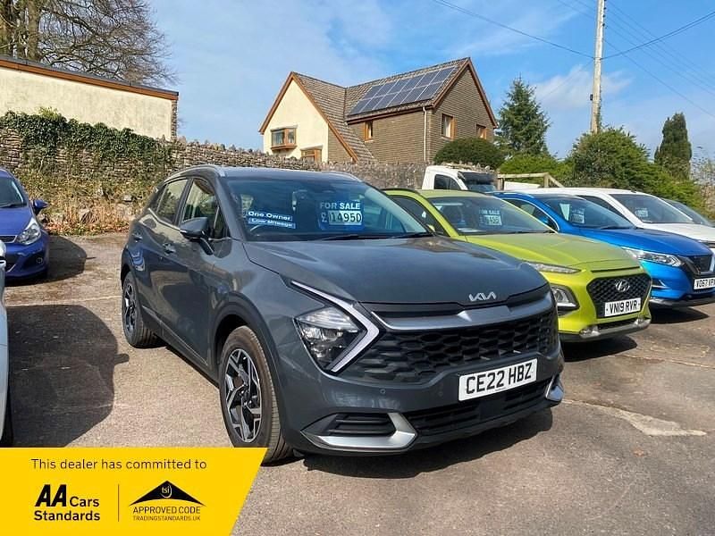 Used Kia Sportage 2022 Grey SUV