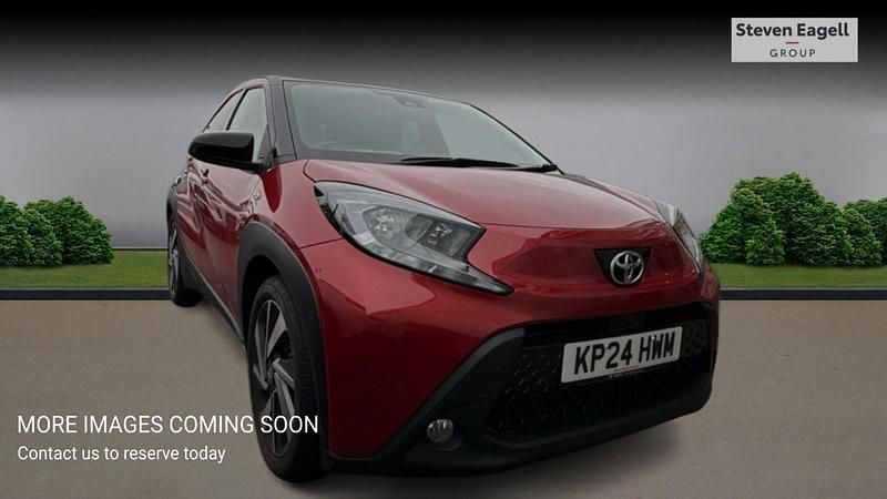 Used Toyota Aygo X 2024 Red SUV