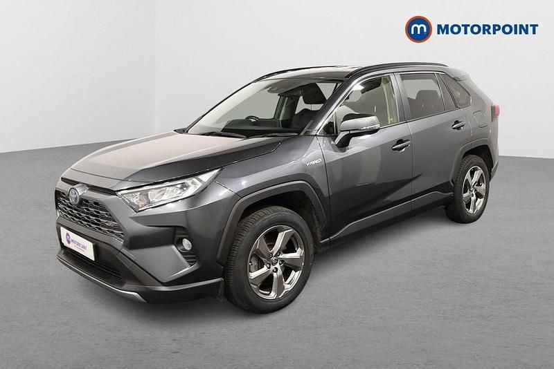 Used Toyota RAV4 Hybrid Design 2021 Grey SUV