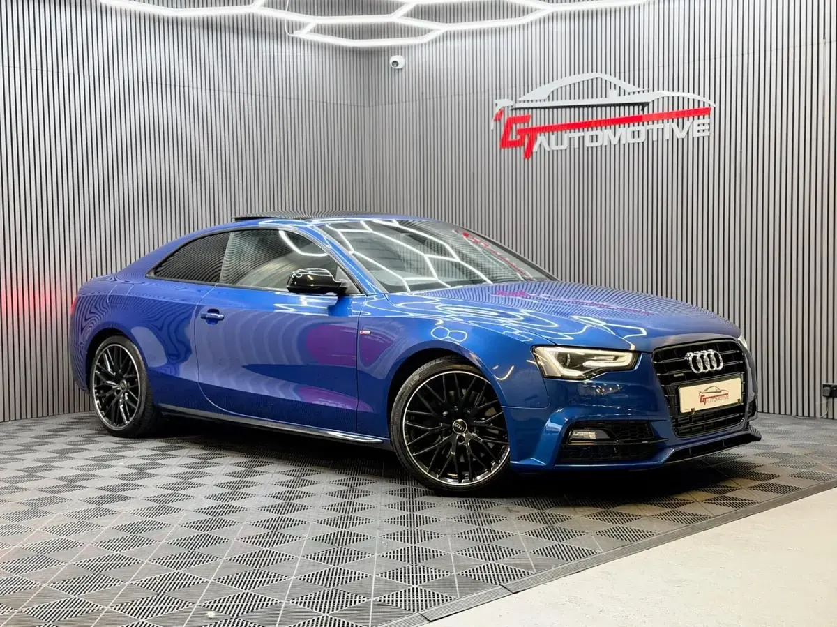 Used Audi A5 Black Edition 2016 Blue Coupe