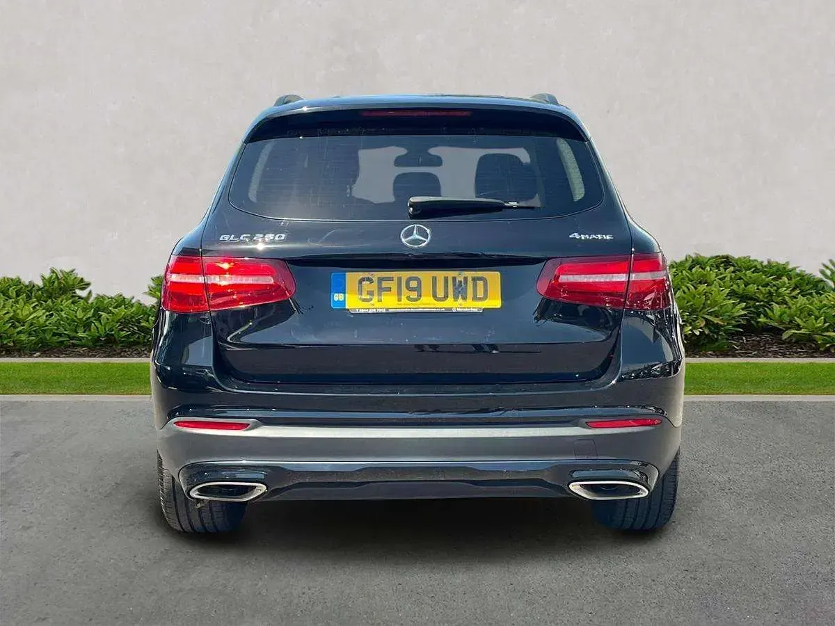 Used Mercedes GLC250 Urban 2019 Black SUV