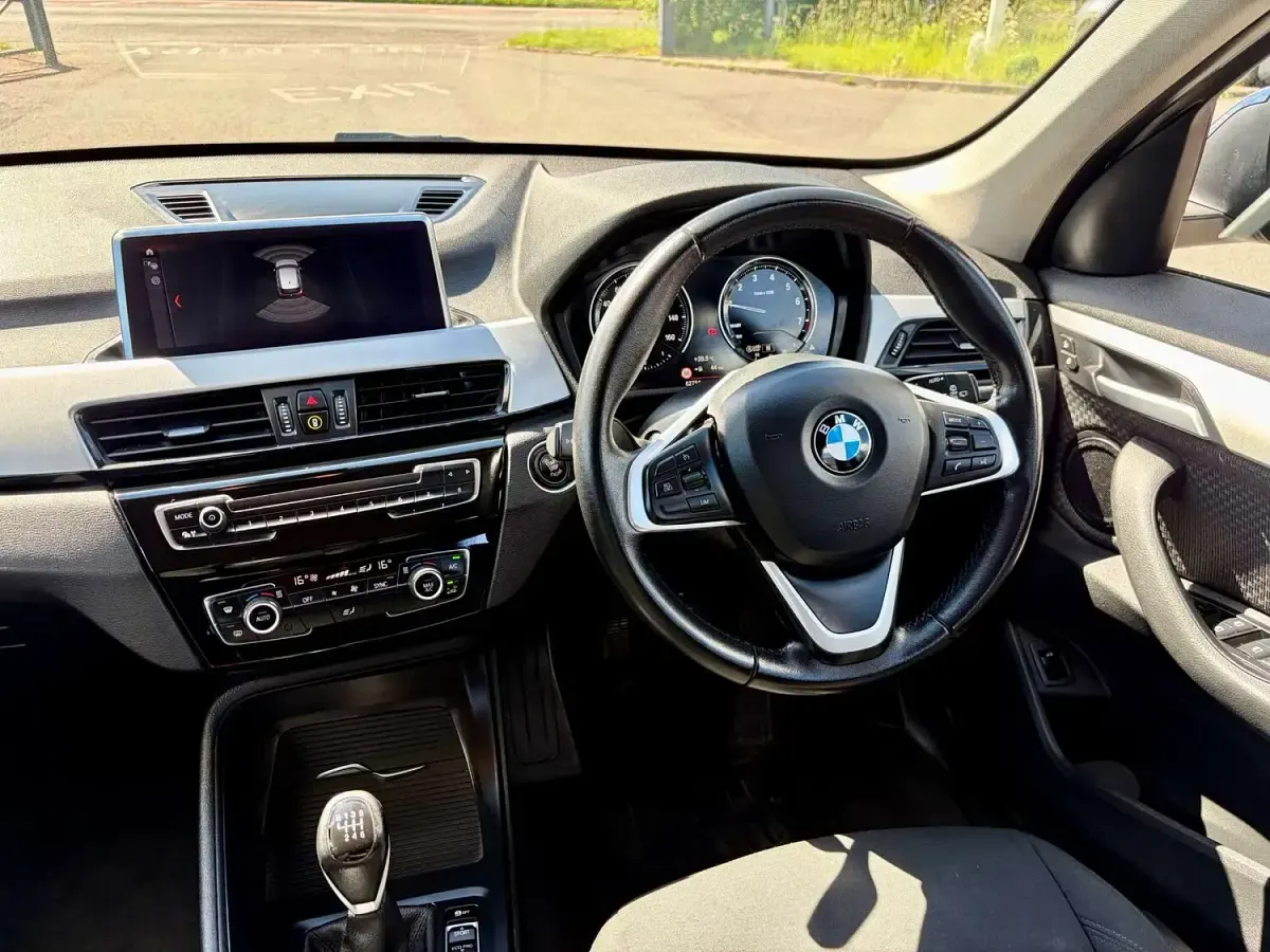 Used BMW X1 Comfort Edition 140 HP (102 kW) 2020 Blue SUV