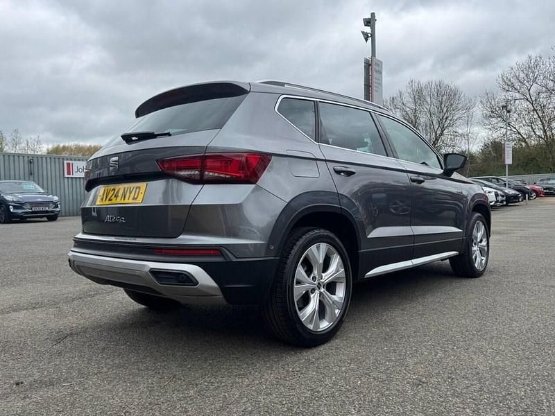 Used Seat Ateca Xperience 150 HP (110 kW) 2024 Grey SUV