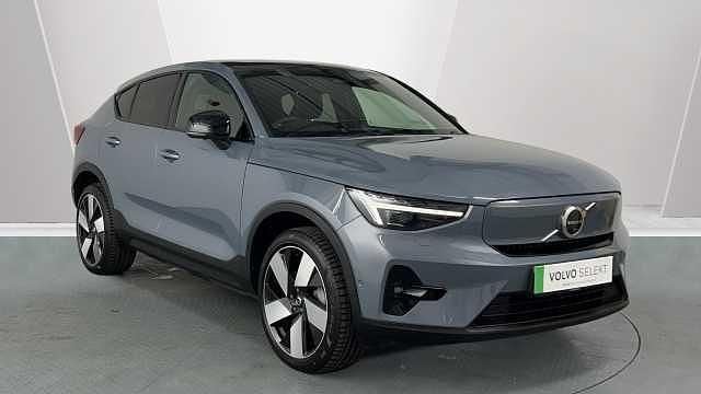 Grey Used 2023 Volvo EC40 Ultimate SUV | £28,371 (Fair price) - Image 1/4