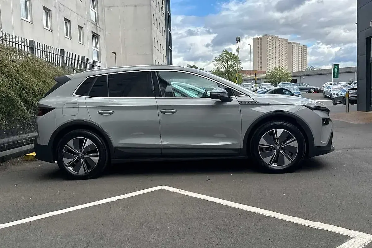 Used Skoda Elroq 210 kW (286 HP) 2025 Meteor grey SUV