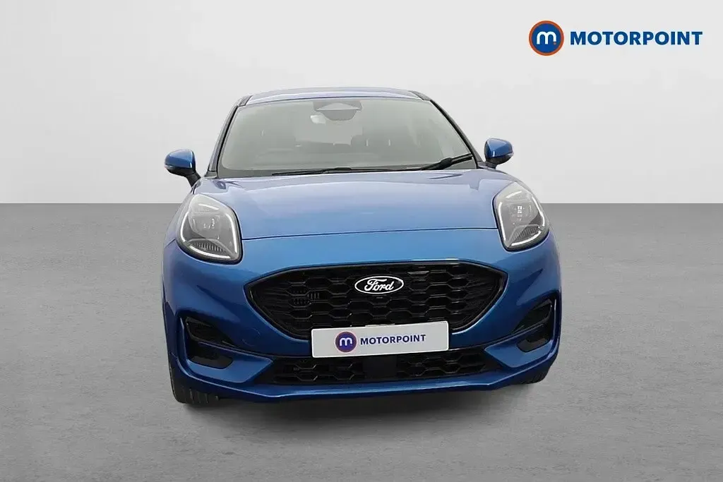 Used Ford Puma ST-Line 125 HP (91 kW) 2025 Blue SUV